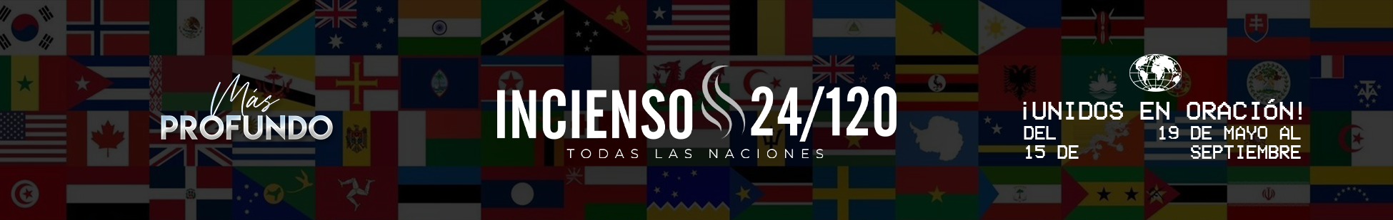 Incienso 24/120 todas las naciones