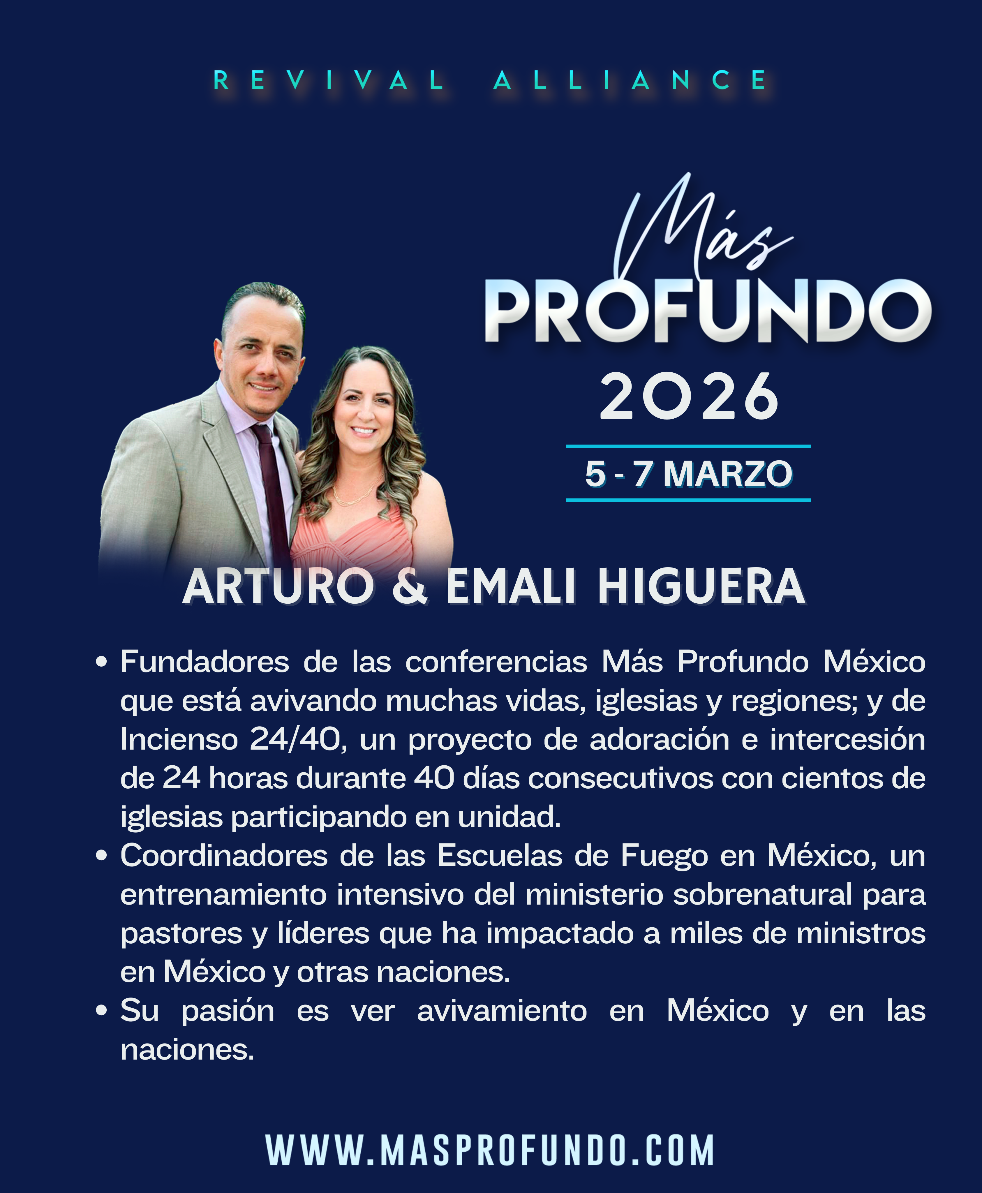 Arturo y Emali Higuera