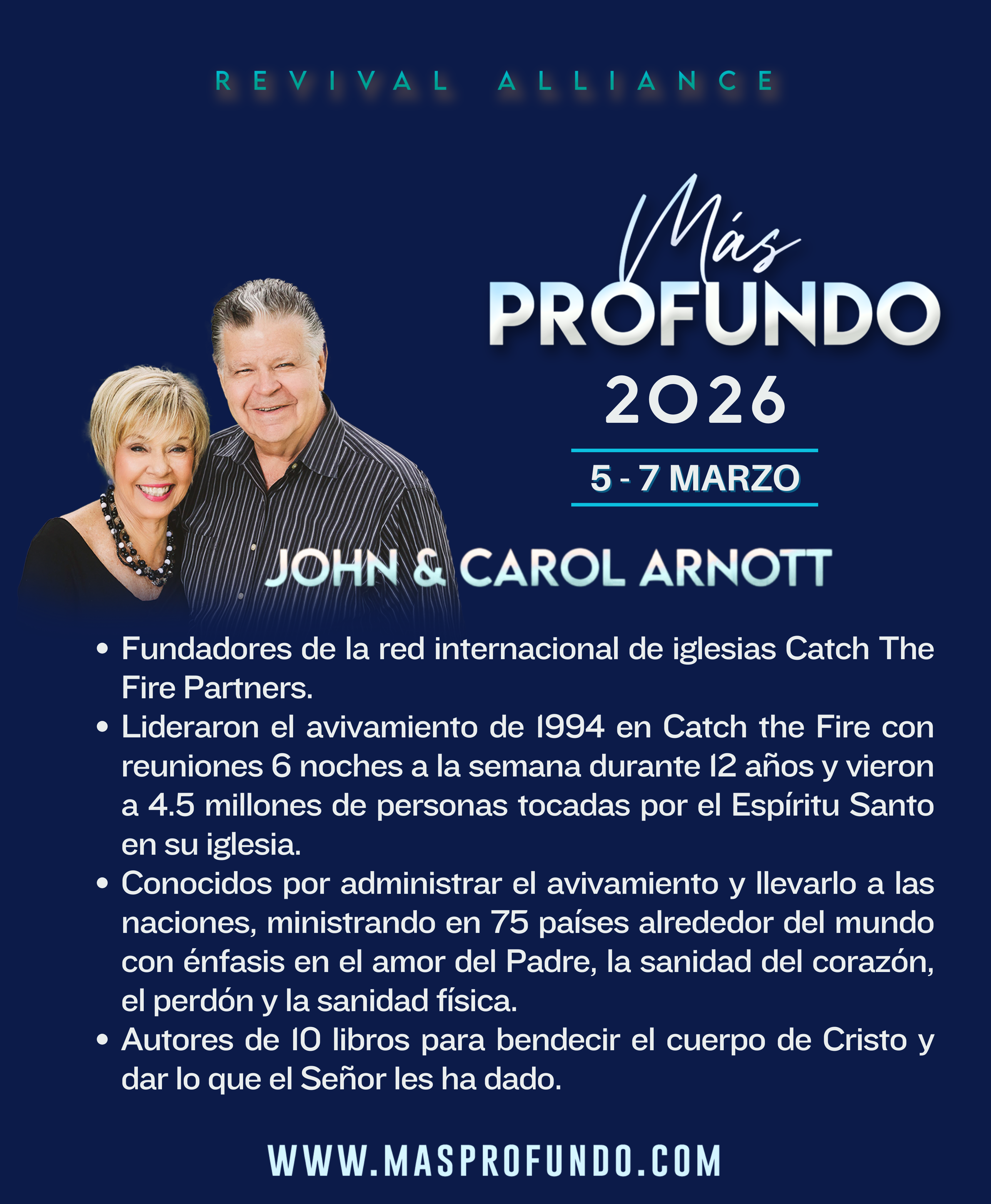 John y Carol Arnott
